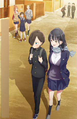 OSICA booster 「僕の心のヤバイやつ」 card (MOVIC)