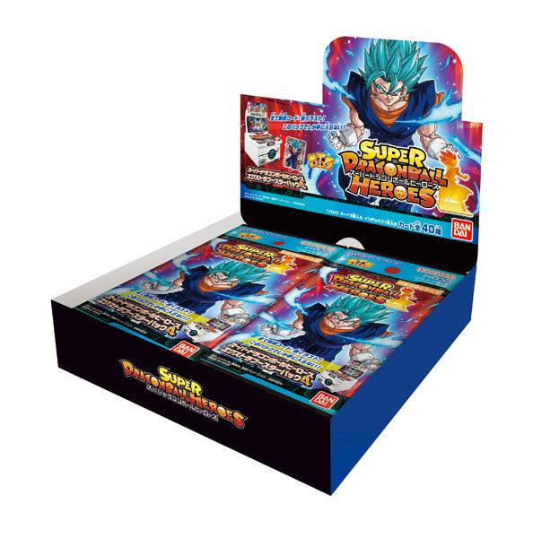 Super Dragon Ball Heroes EX booster pack vol.4 card (BANDAI)