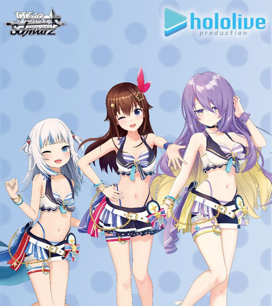 W.S. p-booster ﾎﾛﾗｲﾌﾞﾌﾟﾛﾀﾞｸｼｮﾝ Summer Collection (再販) (Bushi-road) card