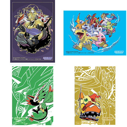 (BANDAI) ﾃﾞｼﾞﾓﾝｶｰﾄﾞｹﾞｰﾑ ｵﾌｨｼｬﾙｶｰﾄﾞｽﾘｰﾌﾞ2024 Ver.2.0 全4種