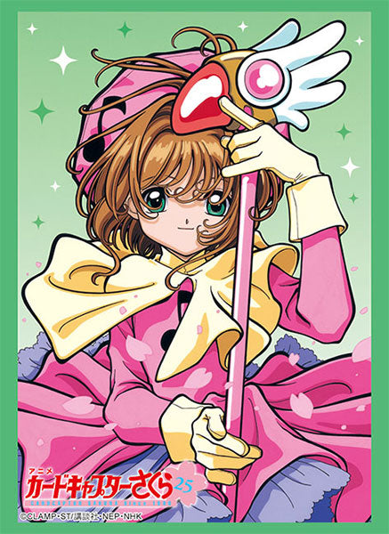 ｽﾘｰﾌﾞｺﾚｸｼｮﾝHG Vol.4227 カードキャプターさくら (Bushi-road)  sleeve