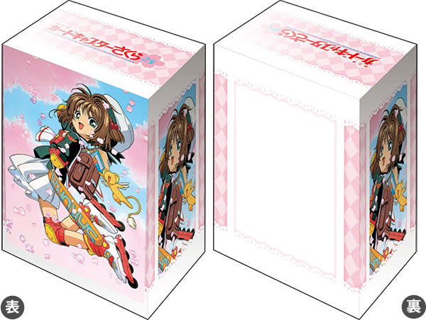 ﾃﾞｯｷﾎﾙﾀﾞｰV3 Vol.785 CCさくら『木之本桜&ｹﾛちゃん』 (Bushi-road) card box