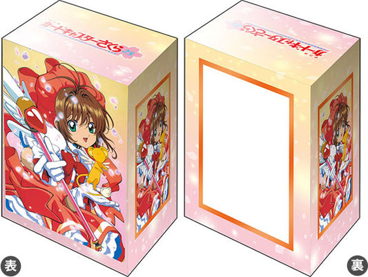 ﾃﾞｯｷﾎﾙﾀﾞｰV3 Vol.786 CCさくら『木之本桜&ｹﾛちゃん』2 (Bushi-road)  card box