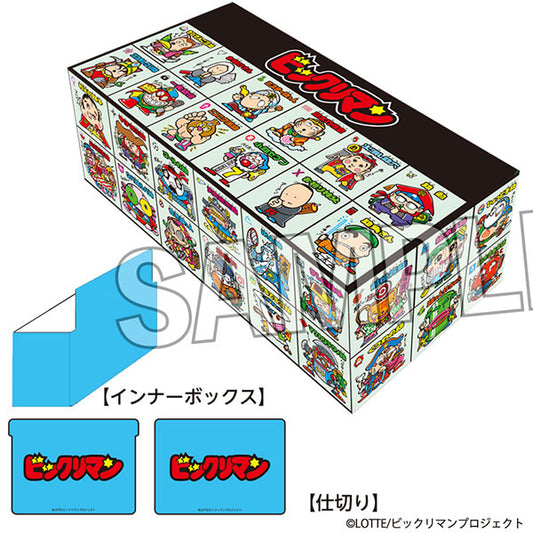 ビックリマンイラストカードボックスNT　1弾〜4弾 お守り (PROOF)