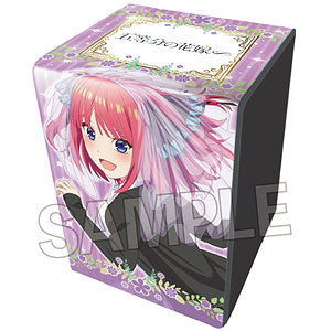 (PROOF) 五等分の花嫁∽ ｲﾗｽﾄ合皮製ﾃﾞｯｷｹｰｽNT 中野二乃