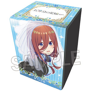 (PROOF) 五等分の花嫁∽ ｲﾗｽﾄ合皮製ﾃﾞｯｷｹｰｽNT 中野三玖