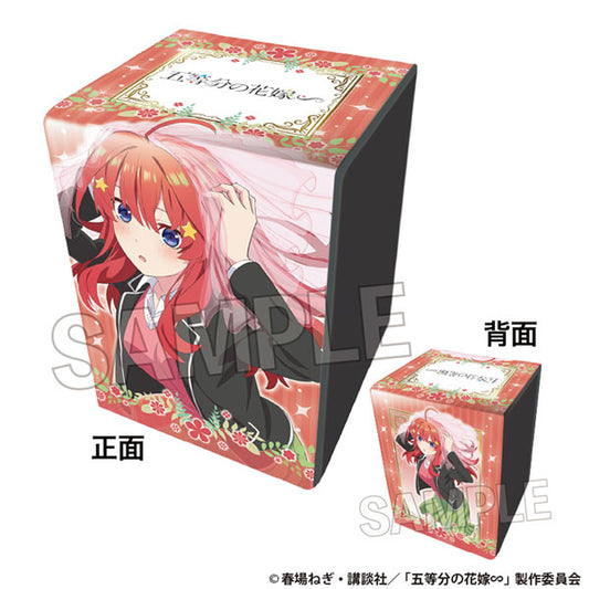 (PROOF) 五等分の花嫁∽ ｲﾗｽﾄ合皮製ﾃﾞｯｷｹｰｽNT 中野五月