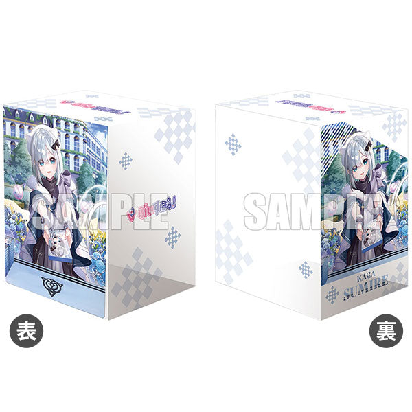 (Bushi-road) ﾃﾞｯｷﾎﾙﾀﾞｰV3 Vol.822 VG『予測不能な異星の少女 花芽すみれ』