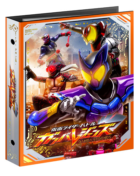 (收藏咭册)(4格)
(BANDAI) 仮面ﾗｲﾀﾞｰﾊﾞﾄﾙｶﾞﾝﾊﾞﾚｼﾞｪﾝｽﾞ 4ﾎﾟｹｯﾄﾊﾞｲﾝﾀﾞｰｾｯﾄ2024