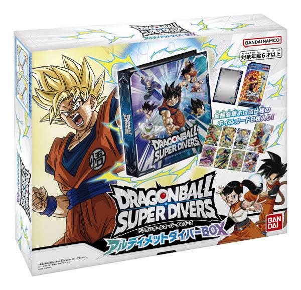 (龍珠咭册)(9格) (BANDAI) ﾄﾞﾗｺﾞﾝﾎﾞｰﾙスーパーﾀﾞｲﾊﾞｰｽﾞ ｱﾙﾃｨﾒｯﾄﾀﾞｲﾊﾞｰBOX