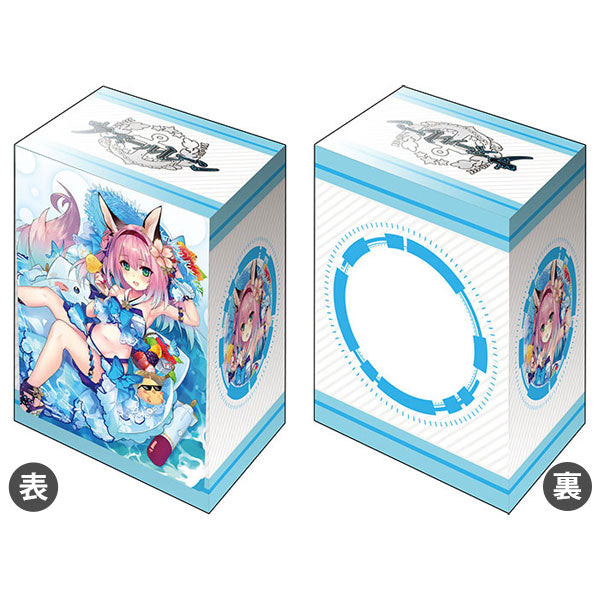 (Bushi-road) ﾃﾞｯｷﾎﾙﾀﾞｰV3 Vol.935 ｱｽﾞｰﾙﾚｰﾝ『花月』白昼月、海辺の華ver.
