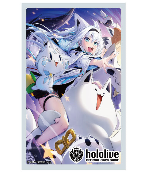 (Bushi-raod) hololive OCG ｵﾌｨｼｬﾙﾎﾛｶｽﾘｰﾌﾞ Vol.4 『白上フブキ』