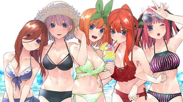 (Bushi-road) 五等分の花嫁 CG booster vol.4 偶然のない夏休み