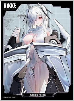 (咭套)(MOVIC) きゃらｽﾘｰﾌﾞ 勝利の女神:NIKKE「ｼﾝﾃﾞﾚﾗ」(No.MT2108)