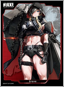 (咭套)(MOVIC) きゃらｽﾘｰﾌﾞ 勝利の女神:NIKKE「ｸﾞﾚｲﾌﾞ」(No.MT2109)