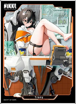 (咭套)(MOVIC) きゃらｽﾘｰﾌﾞ 勝利の女神:NIKKE「ﾄﾛﾆｰ」(No.MT2111)