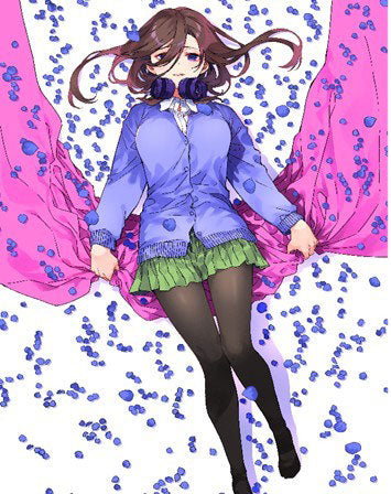 (Bushi-road) 五等分の花嫁 ｶｰﾄﾞｹﾞｰﾑ ｽﾘｰﾌﾞ&ｶｰﾄﾞｾｯﾄ 中野三玖