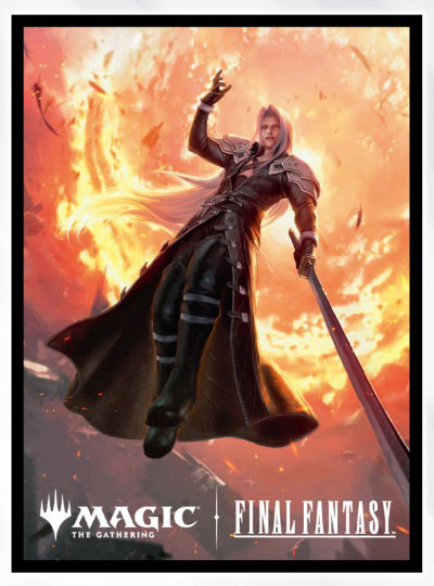 (EN-SKY) MTG FF sleeve MFS-40 S.L.D. メテオ降臨