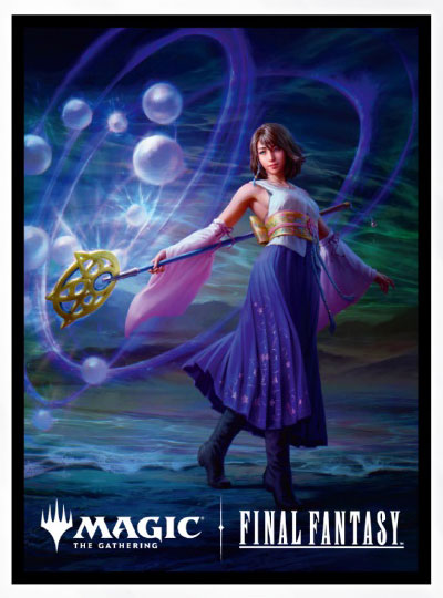(EN-SKY) MTG FF sleeve MFS-42 S.L.D. ﾕｳﾅの魔法「ﾎｰﾘｰ」