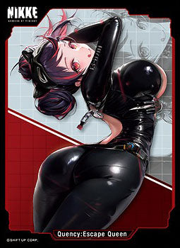 (MOVIC) sleeve 勝利の女神:NIKKE ｸｴﾝｼｰ:ｴｽｹｰﾌﾟｸｲｰﾝ No.MT2187