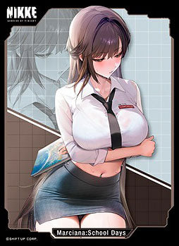 (MOVIC) sleeve 勝利の女神:NIKKE ﾏﾙﾁｬｰﾅ:ｽｸｰﾙﾃﾞｲｽﾞ No.MT2188