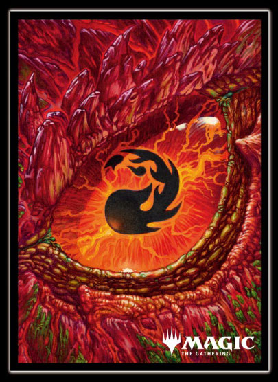 (EN-SKY) MTG sleeve MTGS-351 『タルキール：龍嵐録』《山》