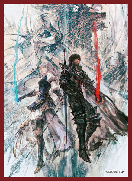 (SquareEnix) FF sleeve 炎の想い、氷の意思 （FFCSS-25）