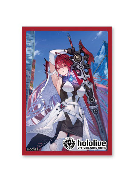 (Bushi-road) hololive OCG sleeve Vol.33 『ｴﾘｻﾞﾍﾞｽ･ﾛｰｽﾞ･ﾌﾞﾗｯﾄﾞﾌﾚｲﾑ』