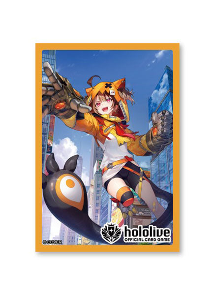 (Bushi-road) hololive OCG sleeve Vol.34 『ジジ・ムリン』