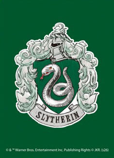 Harry Potter カードスリーブ スリザリン(No.HP002) パック