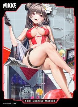 勝利の女神：NIKKE 「ヤン：サンライズマーケット」(No.MT2317) sleeve