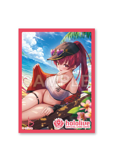 hololive OFFICIAL CARD GAME オフィシャルホロカスリーブ vol.50『宝鐘マリン』