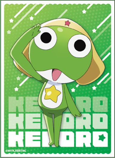 新劇場版☆ケロロ軍曹 復活して速攻地球滅亡の危機であります！ キャラクタースリーブ ケロロ(EN-1647)