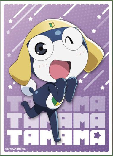 新劇場版☆ケロロ軍曹 復活して速攻地球滅亡の危機であります！ キャラクタースリーブ タママ(EN-1648)