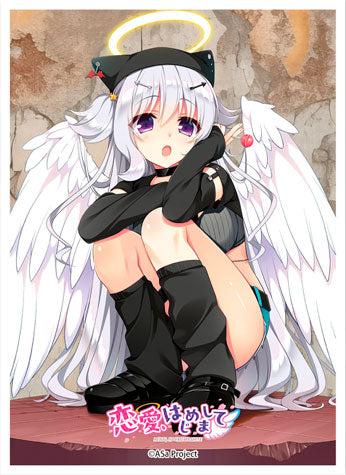 きゃらスリーブコレクション マットシリーズ Asa Project 「恋愛､はじめまして」 天使ちゃん(No.MT2478)