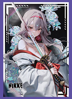 スリーブコレクション ハイグレード Vol.5234 勝利の女神：NIKKE「紅蓮：ブラックシャドウ - ロンギングフラワー」ver.
