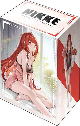 デッキホルダーコレクション V3 Vol.1282 勝利の女神：NIKKE「ラピ：レッドフード - チェリッシュドレッド」ver.