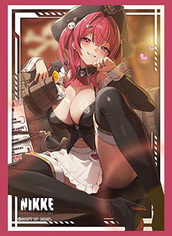 ブシロード スリーブコレクション ハイグレード Vol.5239 勝利の女神：NIKKE マスト：ロマンチックメイド ver.