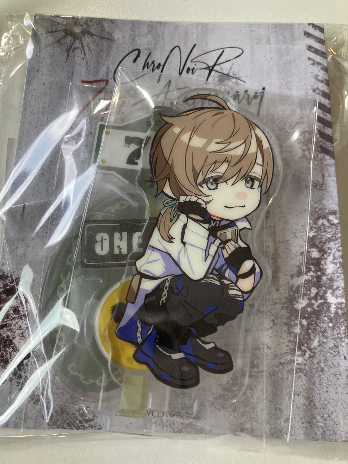 【ChroNoiR 7th ANNIVERSARY】にじさんじ アクリルスタンド ミニキャラ 叶(池袋)