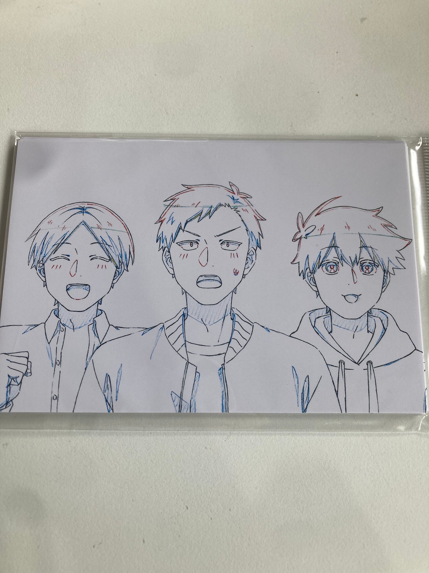【Anime Japan 限定】「合コンに行ったら女がいなかった話」 原画ポストカードセット(池袋)