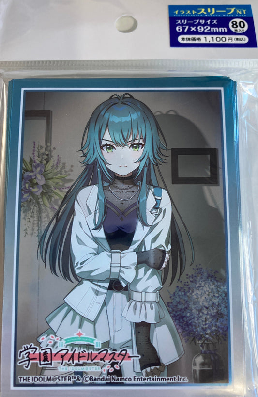 学園アイドルマスター イラストスリーブNT 一匹狼 月村手毬