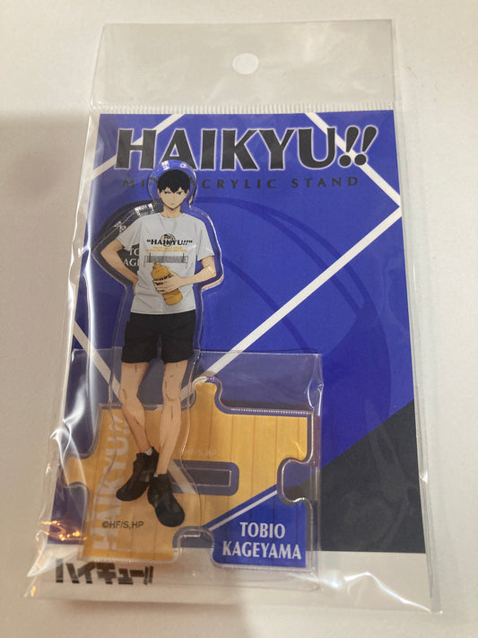 ハイキュー!! ミニアクリルスタンド 影山飛雄 '16 ※受注商品 (池袋)