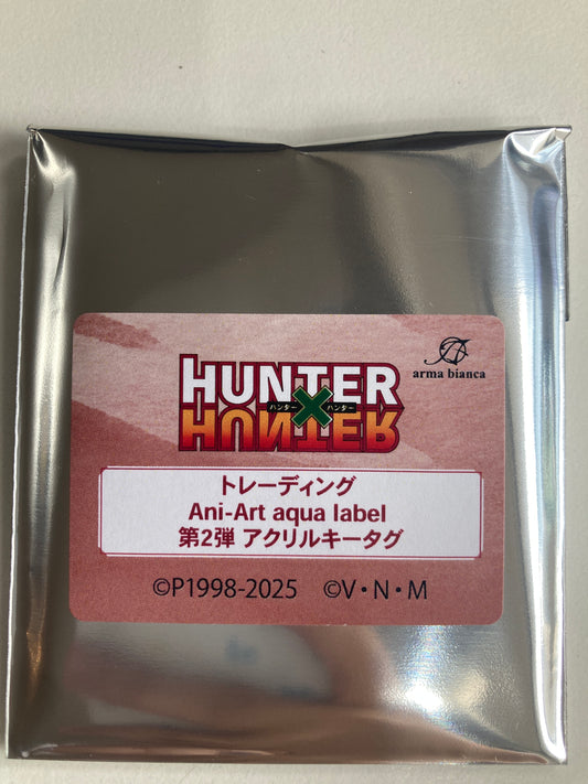 HUNTER×HUNTER トレーディング Ani-Art aqua label 第2弾 アクリルキータグ(池袋)