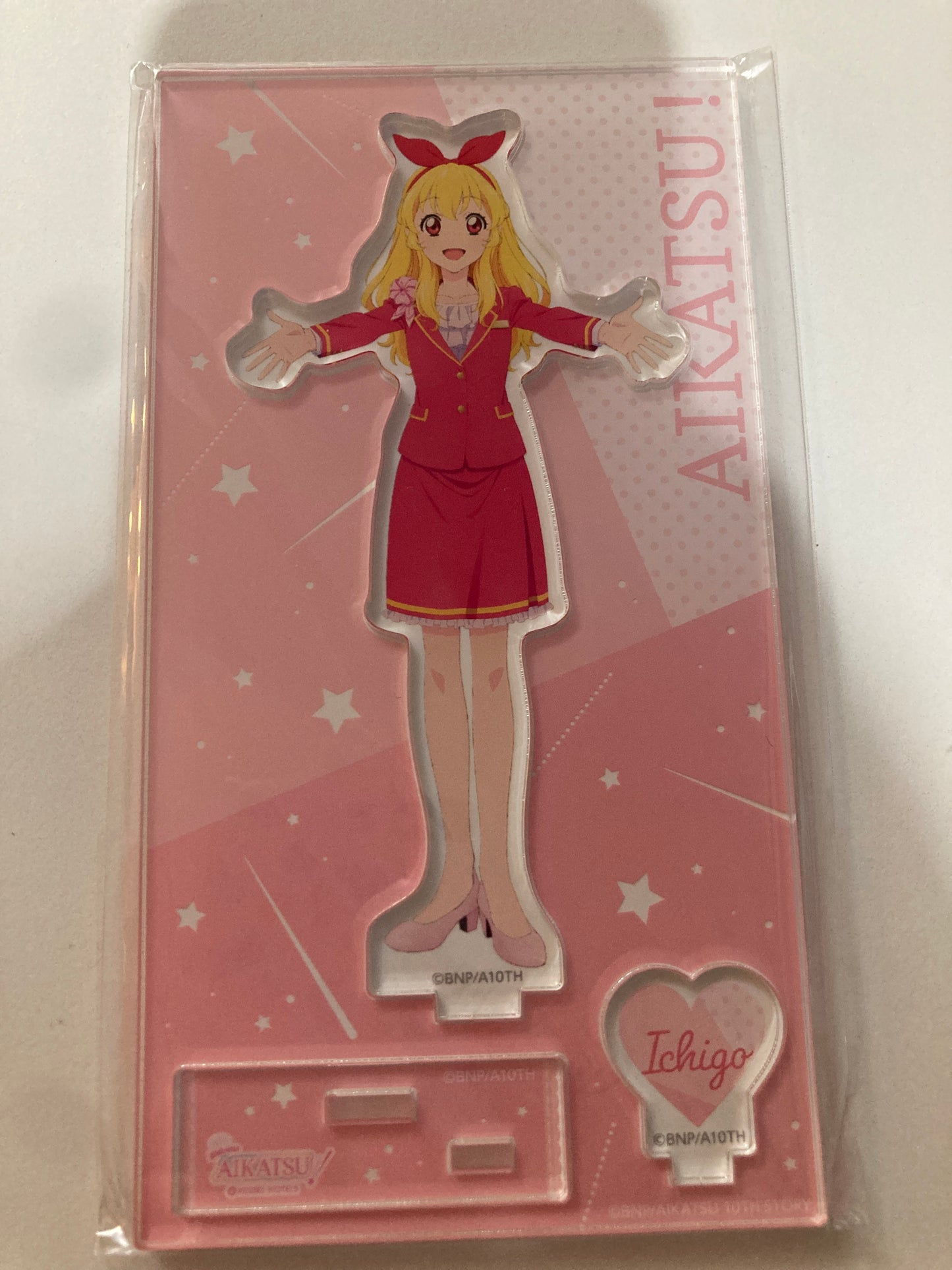 アイカツ！10th STORY～未来へのSTARWAY～ ホテルコラボ アクリルスタンド（星宮いちご）(池袋)