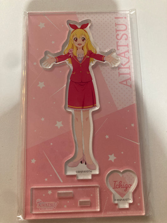 アイカツ！10th STORY～未来へのSTARWAY～ ホテルコラボ アクリルスタンド（星宮いちご）(池袋)