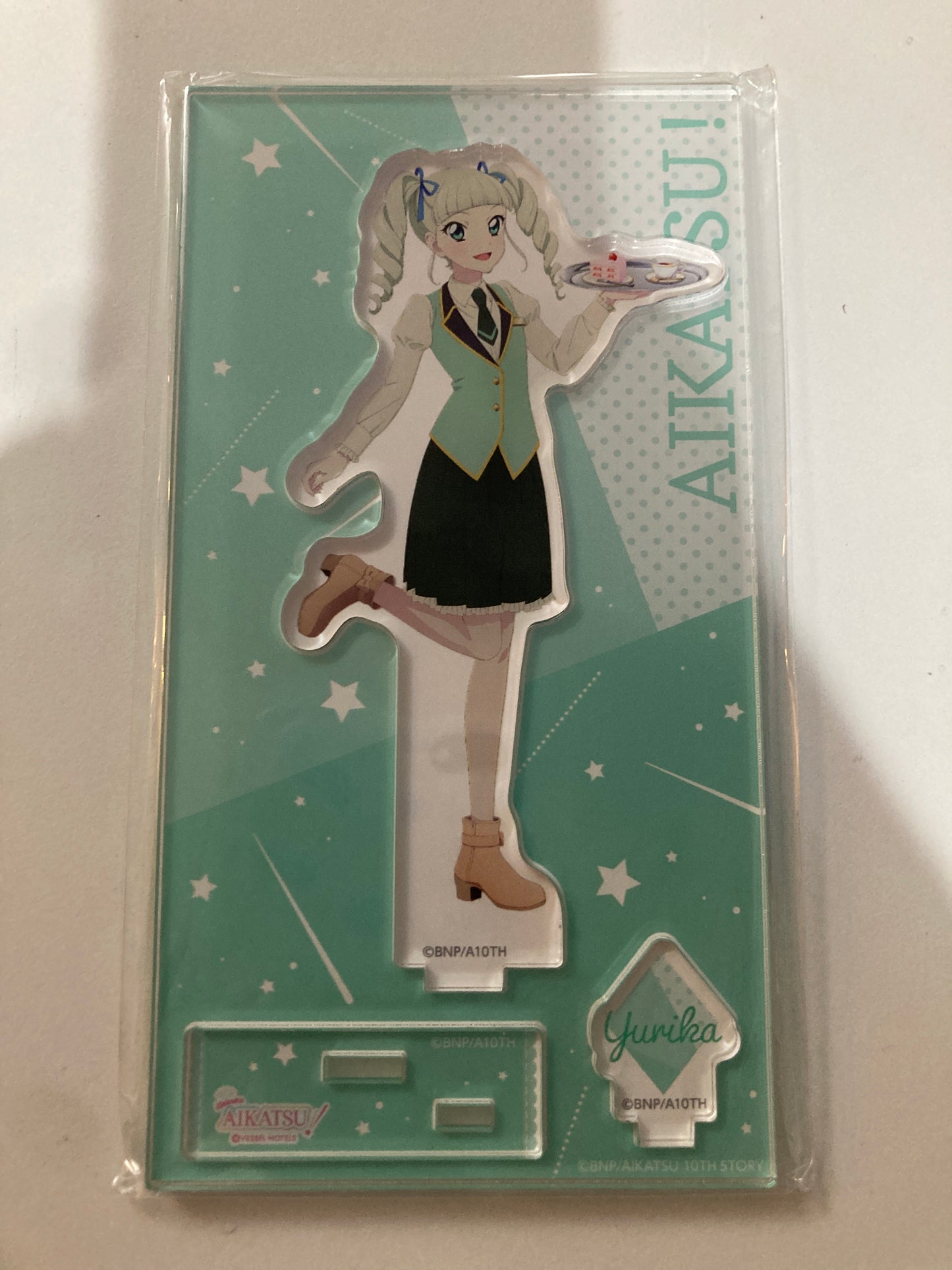 アイカツ！10th STORY～未来へのSTARWAY～ ホテルコラボ アクリルスタンド（藤堂ユリカ）(池袋)