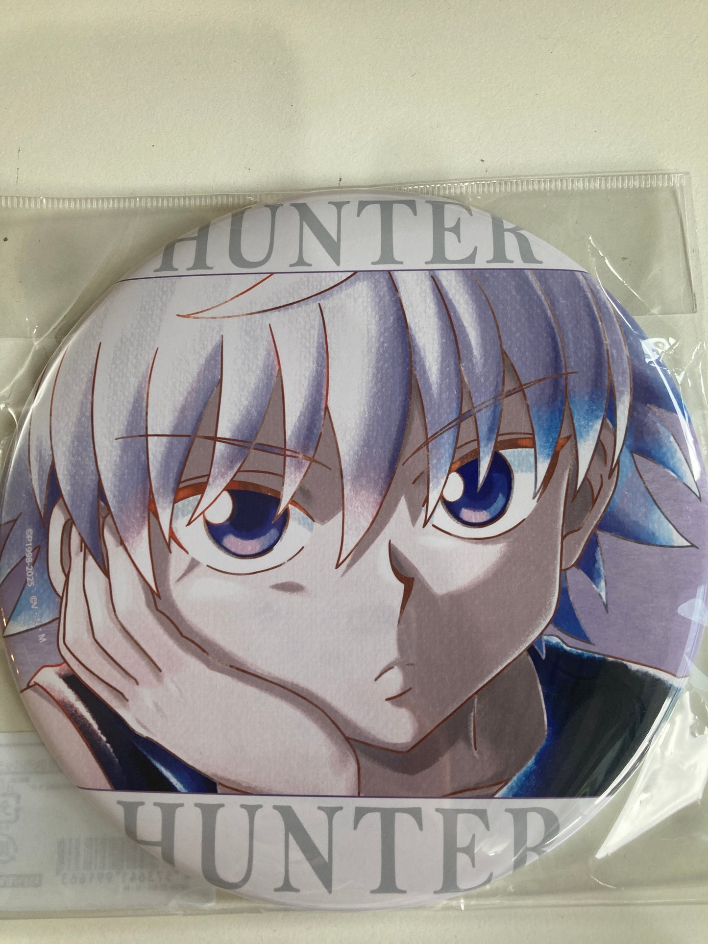 HUNTER×HUNTER キルア Ani-Art aqua label 第2弾 BIG缶バッジ (池袋)