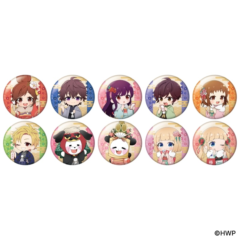 HoneyWorks_缶バッジ_ランダムA (池袋)