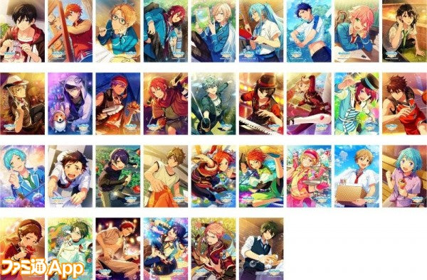 ENSEMBLE STARS! あんさんぶるスターズ! 生ブロマイドコレクション Special 全28種池袋