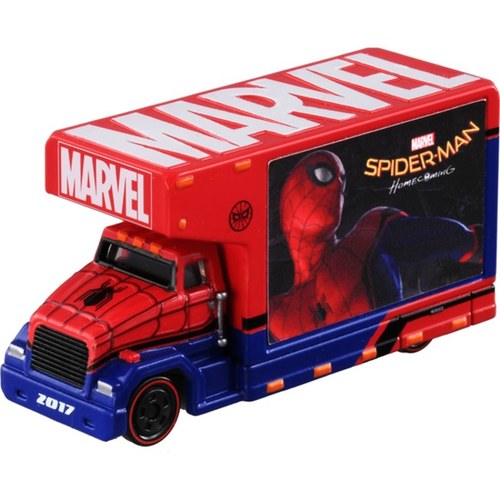 トミカ マーベルチューン Mov.1.0 アドトラック スパイダーマン ホームカミング